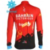 Radtrikot 2021 Team Bahrain Victorious Winter Thermal Fleece N001